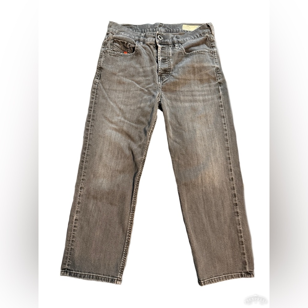 DIESEL Aryel 069BG Women's Straight Stretch Regular Fit Jeans